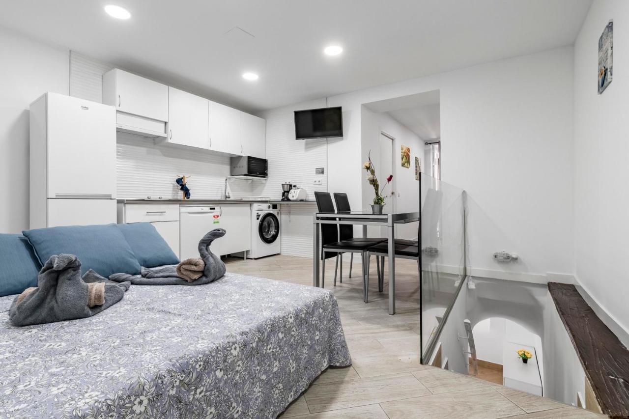 El Triangulo Del Arte - Jacuzzi Apartment Madrid Exterior photo