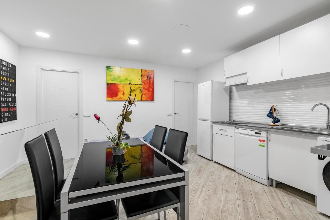 El Triangulo Del Arte - Jacuzzi Apartment Madrid Exterior photo